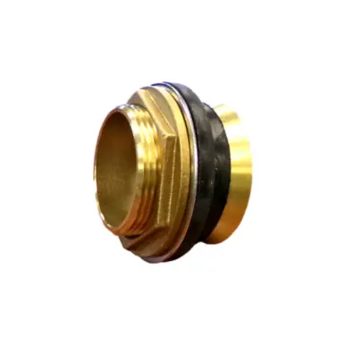 Gerber G0099255 Brass Spud for Top Mount Spud Bowls 1-1/2" X 1-1/2" Diameter Trending