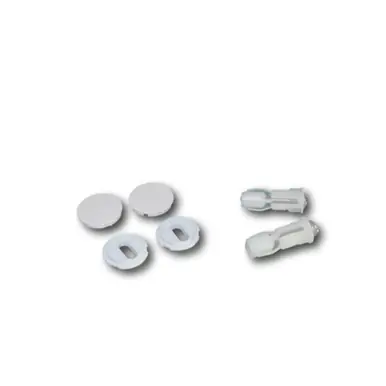 Best Choice Gerber G0099013 Toilet Seat Assembly Kit for G0099795/G0099849/G0099859