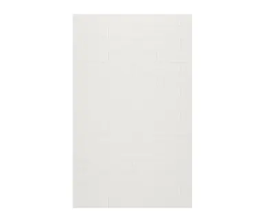 Swanstone MSMK7236.226 36 x 72 Modern Subway Tile Glue up Bathtub and Shower Single Wall Panel in Birch Brand New
