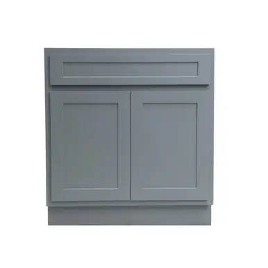 Price Drop Vanity Art VA4024G 24 Inch Vanity Cabinet -Grey