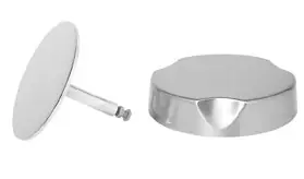 Place Order Mountain Plumbing TRIMM3-PN Bath Waste and Overflow Trim for Cable-Operated Drains - Polished Nickel