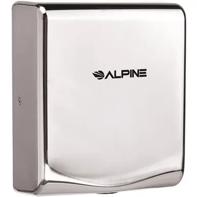 Alpine  ALP405-10-CHR Willow High Speed Commercial Hand Dryer, 120V, Chrome Express Delivery
