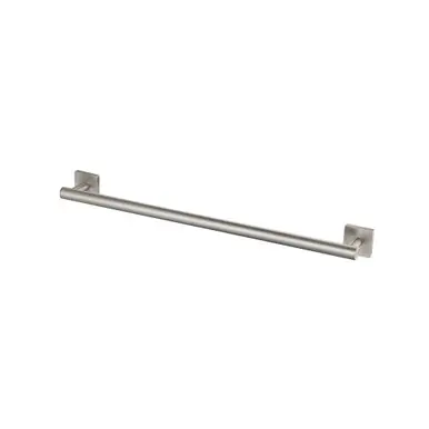 Flusso GBB.9424BN Shower Grab Bar - 24" - Brushed Nickel Fan Favorite