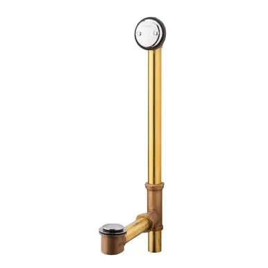Weekend Sale Gerber G0041843 Classics Auto Trip Drain for Roman Tub - Chrome