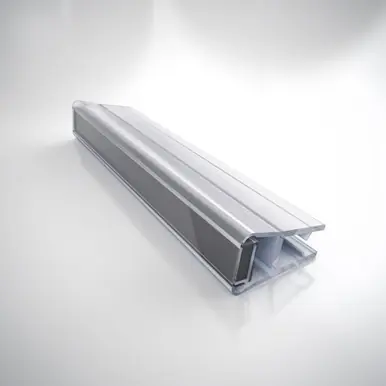 Dreamline 62005062-1930 308B-6, Black Magnetic Strike Vinyl, 76 in. Length, for 1/4 in. (6 mm.) Glass Shower Door Free Delivery