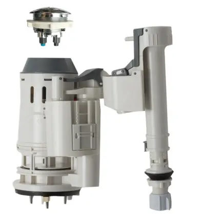 EAGO R-351FLUSH Replacement Toilet Flushing Mechanism for TB351 Worldwide Shipping