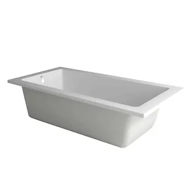 Final Sale Fine Fixtures BT103 Drop-In Bathtub 32 Inch X 66 Inch X 19 Inch