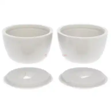 Weekend Sale Gerber G0099287 Bowl Bolt Caps & Washers for All Gerber Gravity Toilets Plastic (Bag of 2) - White