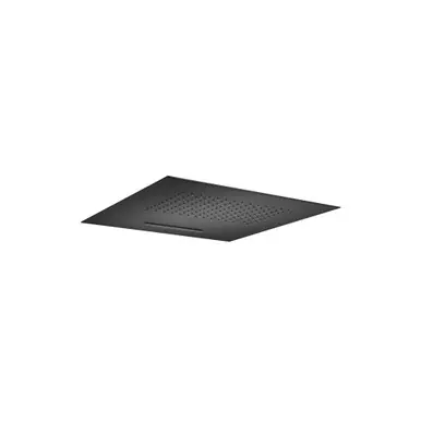 Buy Direct Flusso CSS.15SMB 15" Stainless Steel Flush Mount Rainhead With Cascade Watefall - Matte Black