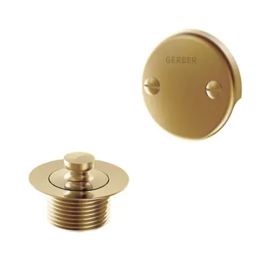Gerber G0086883BB Classics Lift & Turn Drain Trim Kit - Brushed Bronze Low Price