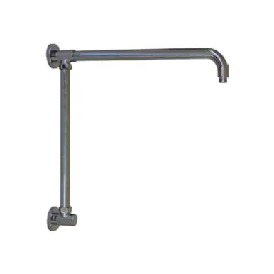 Discount Opella Vertical Riser with 17" Shower Arm - Chrome