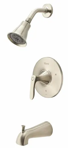 Factory Price Pfister LG89-8WRK Weller 0X8 Series Tub & Shower Faucet Trim - Brushed Nickel