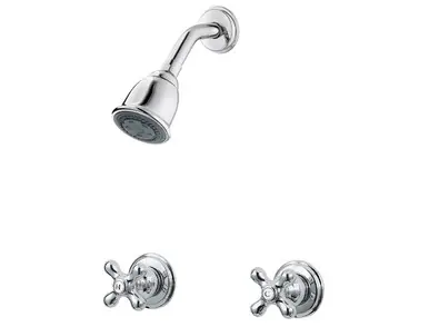 Price Pfister LG07-8CBC Two Handle Shower Faucet - Chrome Super Sale