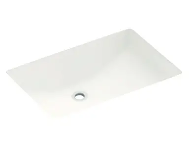 Same Day Shipping Swanstone UC01913.010 13 x 19 Vanity Single Bowl Sink in White