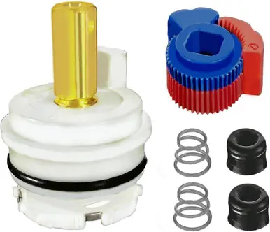 Gerber DA603566 Square Stem Washerless Cartridge for One Handle Tub & Shower Faucet Best Choice