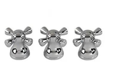 Latest Gerber G0085813 Handle Pack Large Metal Cross (3) - Chrome