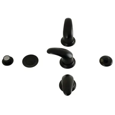Kingston Brass KB320LL Bidet Faucet, - Matte Black Clearance