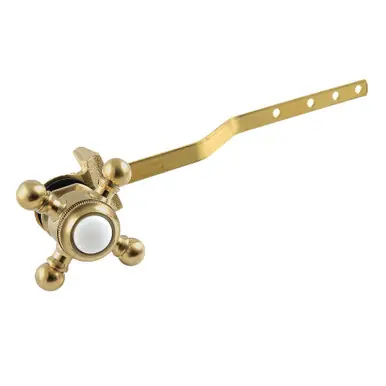 New Release Kingston Brass KTBX7 Buckingham Front Mount Toilet Tank Lever, Brushed Brass