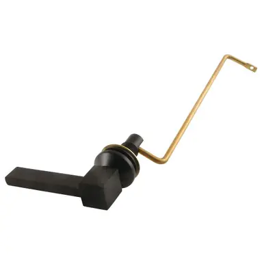 Kingston Brass KTCLS10 Claremont Side Mount Toilet Tank Lever, Matte Black Same Day Shipping