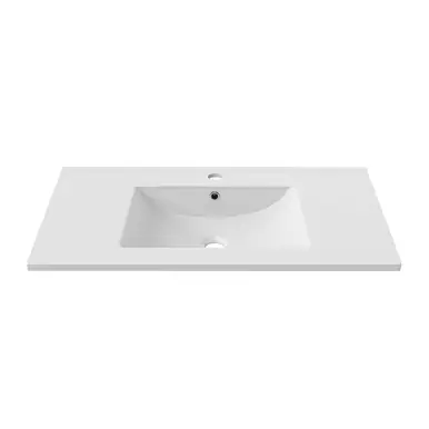 Swiss Madison SM-BVP48 48" Ceramic Vanity Basin Sink Genuine