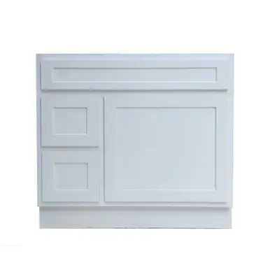 Direct From Factory Vanity Art VA4036-2LW 36 Inch Vanity Cabinet -White