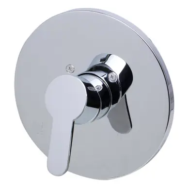 Alfi AB3001-PC Polished Chrome Shower Valve Mixer with Rounded Lever Handle Money Back Guarantee