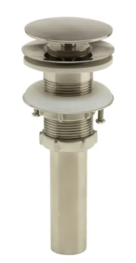 Editor’s Pick Alfi AB5009-BSS Brushed Stainless Steel Pop Up Drain for Sink w/o Overflow