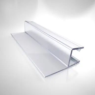 Dreamline 63014100-1829 309F-10, Clear Vinyl Seal, 72 in. Length, for 3/8 in. (10 mm.) Glass Shower Door Price Drop