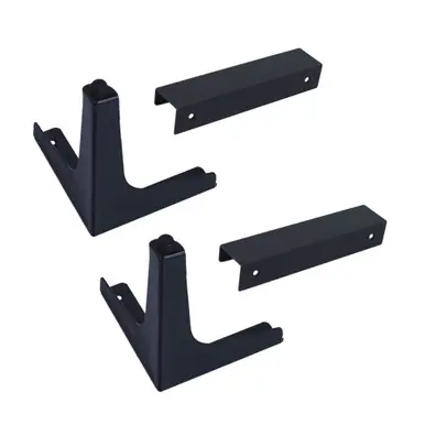 Premium Fine Fixtures Wilmington Hardware Handles and Legs - Black - WIHRBL