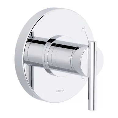 Free Delivery Gerber D510458TC One Handle Valve Trim Kit - Chrome