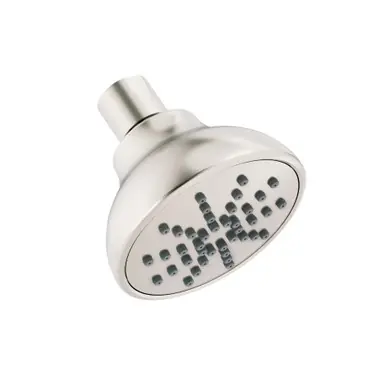 Reduced Price Gerber G0049107BN Viper 3 1/2" 1 Function Showerhead 2.0gpm - Brushed Nickel