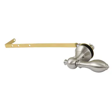 Affordable Kingston Brass American Classic Universal Front or Side Mount Toilet Tank Lever, Brushed Nickel - KTACLD8