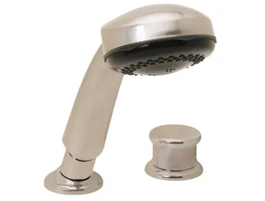 While Supplies Last Price Pfister LG15-407K Roman Tub Handshower with Diverter-Satin Nickel
