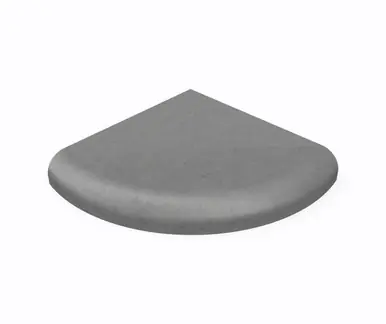 Swanstone ES20000.203 Corner Soap Dish in Ash Gray Grab Now