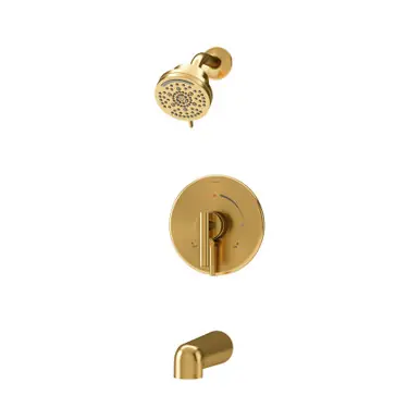 Symmons Dia Tub and Shower Faucet Trim with VersaFlex Integral Diverter - Brushed Bronze - S3592BBBZTRM Fresh Stock