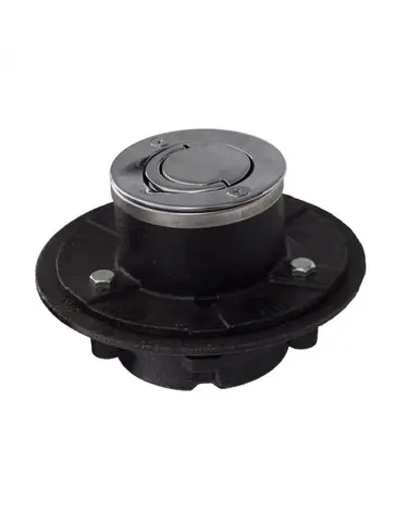 Trim To The Trade 4T-5NCTD-50 No Caulk Cast Iron Los Angeles Code Roman Tub Drain 2" - STAINLESS Hot Deal