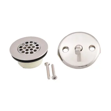 Mega Sale Trim To The Trade 4T-1900C-1 Trip Lever Bathtub Drain Conversion Kit with Plastic Bushing - POLISHED CHROME