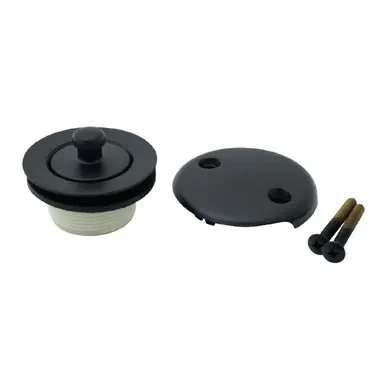 Special Discount Trim To The Trade 4T-1902C-5 Lift and Turn Bathtub Waste Drain Conversion Kit with Plastic Bushing - SATIN BRASS
