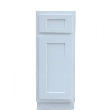 Don’t Miss Out Vanity Art VA4015-1W 15 Inch Vanity Cabinet -White