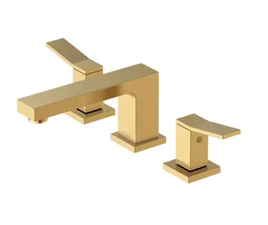 Gerber D304119BB Avian Two Handle Widespread Lavatory Faucet w/ Metal Touch Down Drain 1.2gpm - Brushed Bronze Popular