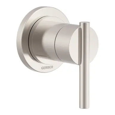 Gerber D560958BNT One Handle 3/4'' Volume Control Valve Trim Kit - Brushed Nickel Holiday Sale