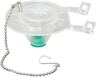 Gerber G0099647 Flapper 1.6gpf 2" Diameter Time-Rated with Beaded Chain (incl. Green Baffle) for Mirage Aqua Saver Maxwell SE Maxwell and Viper Tanks (through model year 2013) Flash Sale