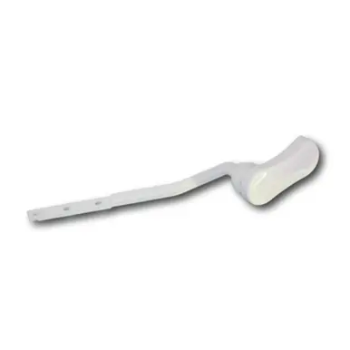Warranty Included Gerber G0099840 Tank Lever Left Handle Plastic Arm for Maxwell HET Tanks (model year 2014 - current) - White