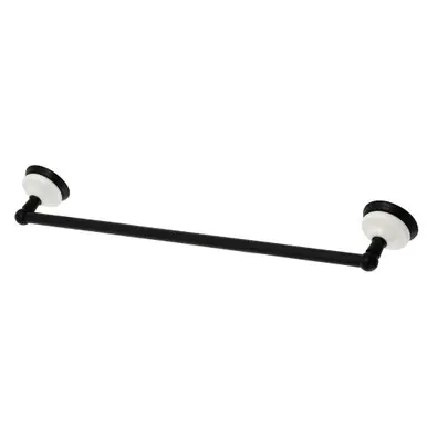 Buy Today Kingston Brass BA1111MB Victorian 24-Inch Towel Bar, Matte Black