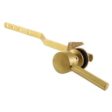 Don’t Miss Out Kingston Brass KTDL7 Concord Front Mount Toilet Tank Lever, Brushed Brass