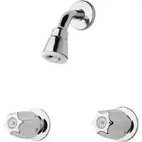 Markdown Price Pfister LG07-3120 Two Handle Shower Faucet & Valve - Chrome
