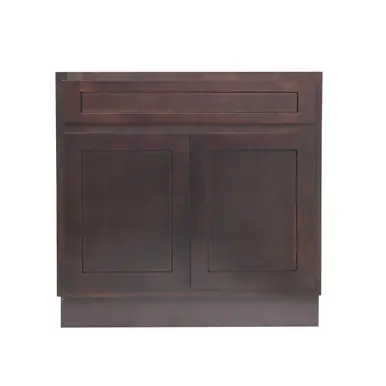 Buy Direct Vanity Art VA4039B 39 Inch Vanity Cabinet -Brown