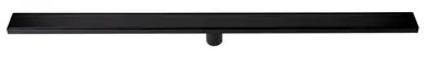 Special Discount Alfi 47" Black Matte Brushed Stainless Steel Linear Shower Drain with Solid Cover