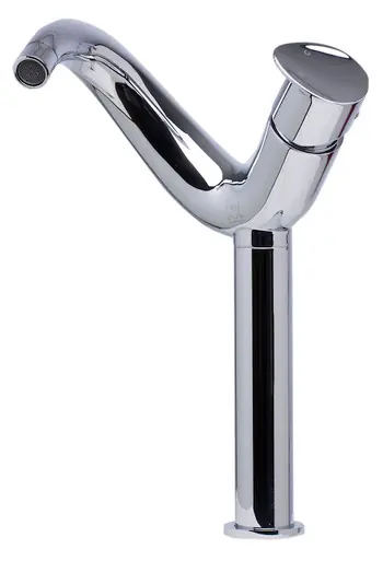 Reduced Price Alfi AB1570-PC Tall Wave Polished Chrome Single Lever Bathroom Faucet
