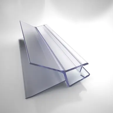 Dreamline 63013100-0741 H009A1-10, Clear Bottom Sweep Vinyl (pre-cut), 29 1/8 in. Length, for 3/8 in. (10 mm.) Glass Shower Door Direct From Manufacturer